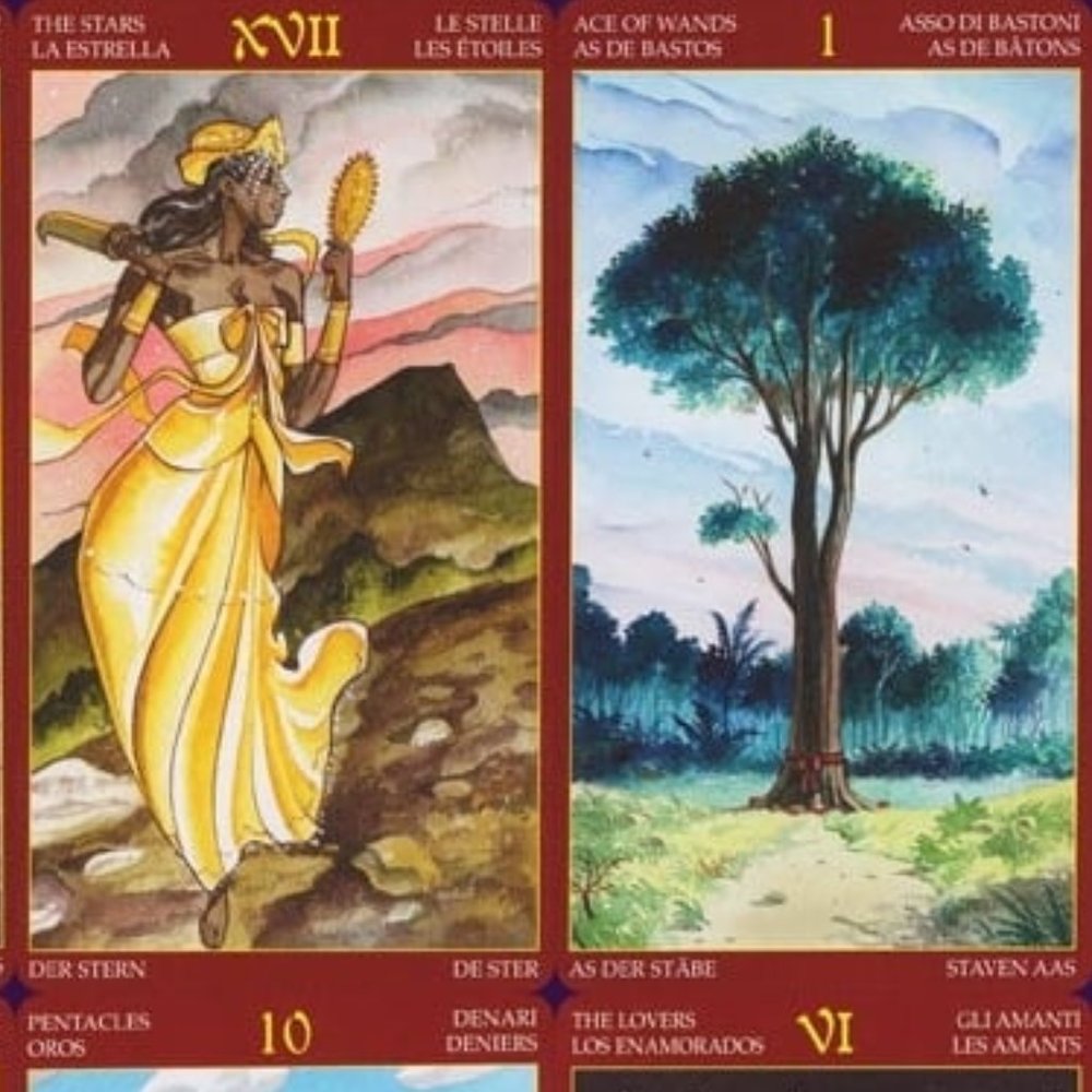 🌟 Afro-Brazilian Tarot - Picture 6 of 8
